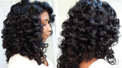 How To Cheat A Perm Rod Set Easy Technique Heatless Soft Curls