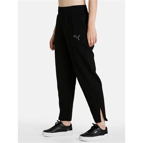 Puma Her High Waist Women Black Trackpants Buy Puma Her High Waist