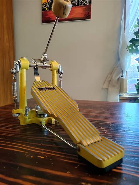 Slingerland 943 Yellow Jacket Bass Drum Pedal 1970s 2of2 Reverb