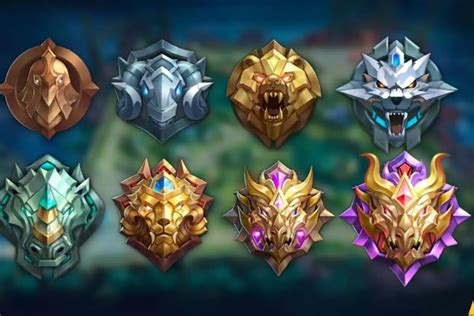 Hewan Dibalik Logo Ranked Mobile Legends Dari Warrior Sampai Mythical