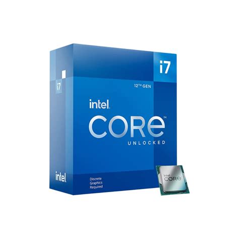 Buy Intel® Core™ I7 12700kf Processor Box In Pakistan Tm