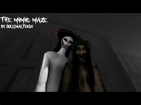 ROBLOX THE MIMIC MAZE THE TWINS QUEST BY Swstudios40 YouTube