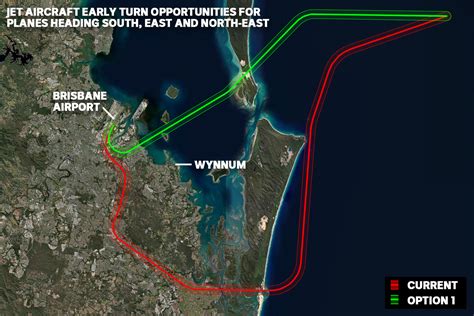 New Brisbane Flight Paths Released For Community