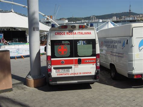 Fiat Ducato Croce Rossa Italiana Comitato Locale Genova Flickr