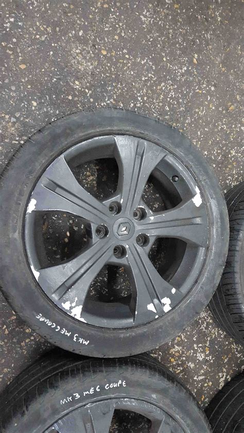 Renault Megane MK3 20082014 Alloy Wheels SET 17Inch Good Tyres Store