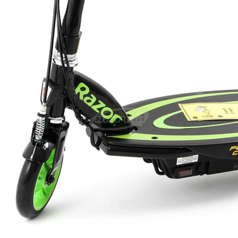 Razor E Power Core Electric Scooter Green Electric Scooters Scooter