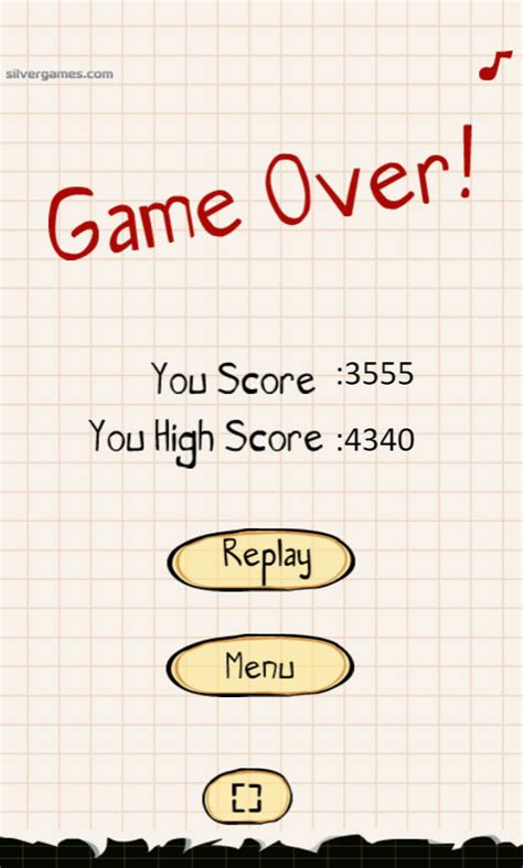 Doodle Jump Jogue Online Em Silvergames