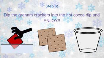 Hot Cocoa Dip Visual Recipe By Hawkins Visual Recipes And More TPT