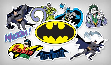 Custom Batman Stickers Stickeryou Products Stickeryou