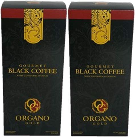 Box Of Organo Gold Ganoderma Gourmet Black Coffee Sachets