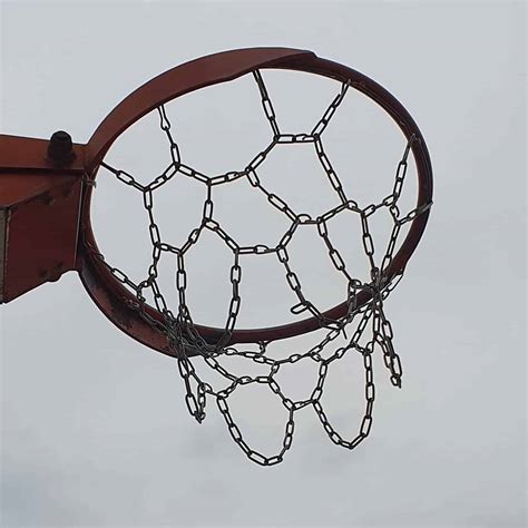 How To Put On Basketball Net Hooks Without Hooks Chain Net