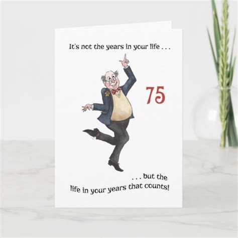 75th Birthday Cards Zazzle