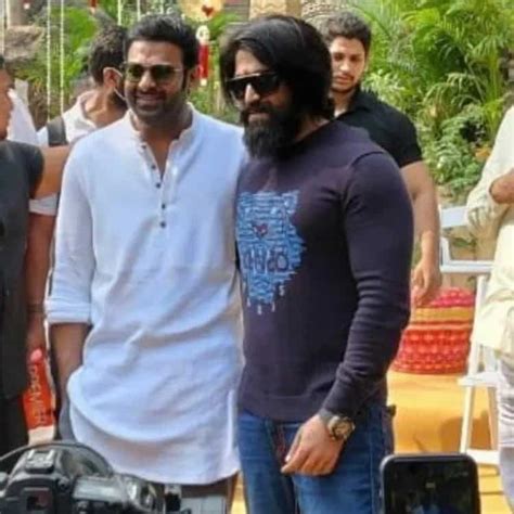 EPIC: Prabhas & Yash In One Frame