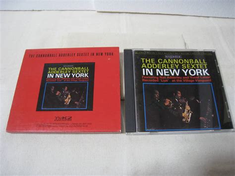 Yahoo オークション THE CANNONBALL ADDERLEY SEXTET IN NEW YORK 20