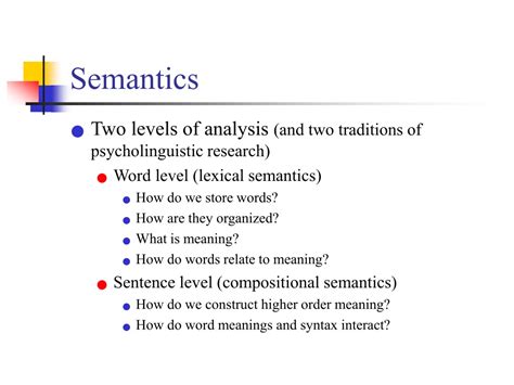 Ppt Psy 369 Psycholinguistics Powerpoint Presentation Free Download Id9363007