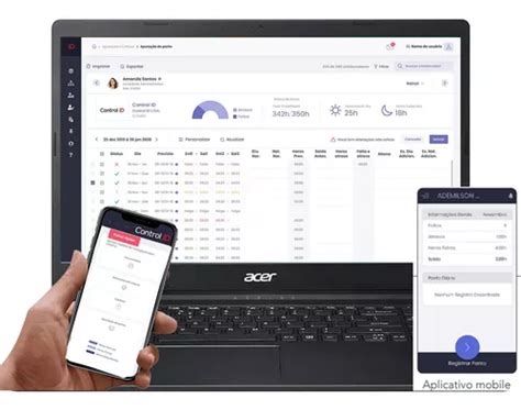 Software De Gerenciamento De Ponto Online Web Rhid Digital MercadoLivre