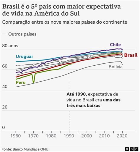 Os Gr Ficos Que Mostram Os Paradoxos Da Expectativa De Vida No Brasil