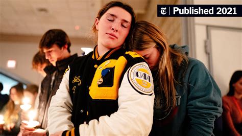 Michigan School Shooting Michigan High School Shooting 3 Students