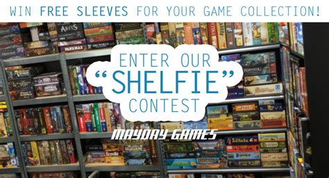 Official Shelfie Contest Well Sleeve Your Entire Game Co