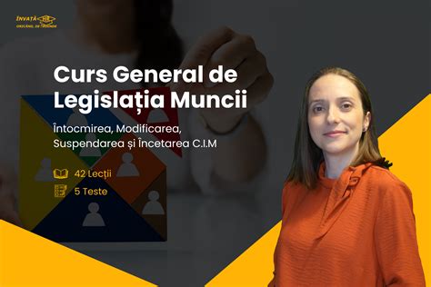 Curs general de legislația muncii Cursuri HR