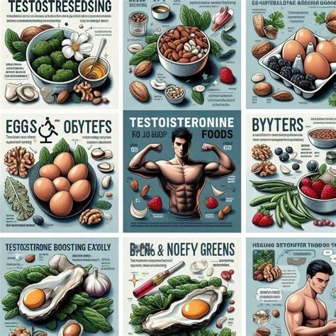 Best 14 Testosterone Boosting Foods Power Up Your Performance