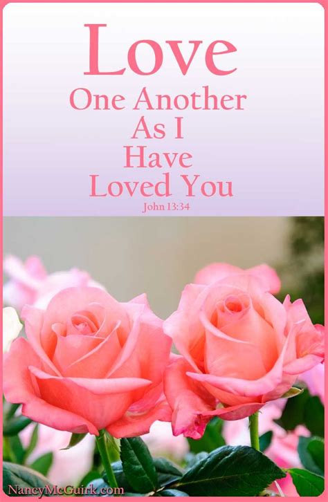 Bible Verse John Love One Another As I Have Loved You