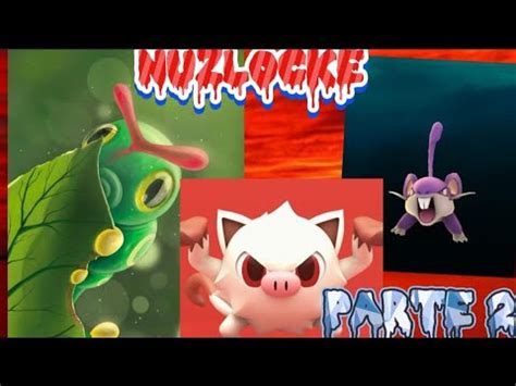 Nuevos Pokemons Pokemon Rojo Fuego Nuzlocke YouTube