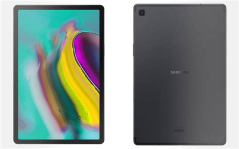 Galaxy Tab S E La Tablette Samsung Passe Sous Les Via Odr