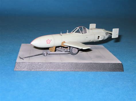 Yokosuka MXY7 Ohka Model 22 | IPMS/USA Reviews