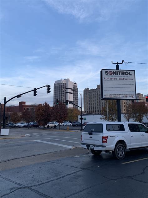 Farewell to the Old National Bank building - Sonitrol Evansville