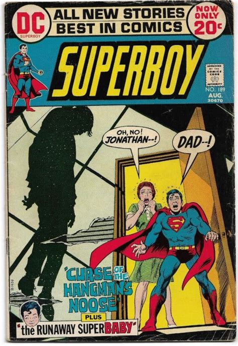 Superboy Legion Of Super Heroes Vg Fn Dc Bronze Age Comics