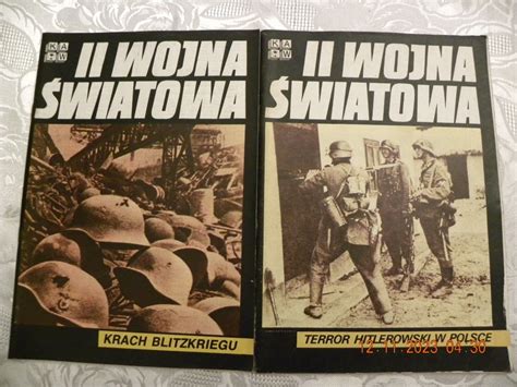 II Wojna Światowa 2 zeszyty KAW z 1982r Orzesze Kup teraz na