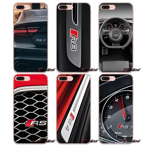 Audi Rs7 Rs8 Car Rs Logo Accessories Phone Shell Covers For Samsung Galaxy J1 J2 J3 J5 J7 A3 A5