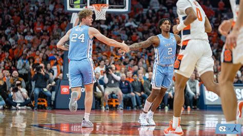 UNC Men's Basketball Escapes Syracuse After Bizarre Finish - Chapelboro.com