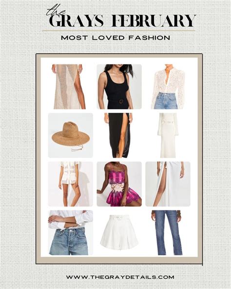 February Most Loved Fashion Items: Spring Wardrobe Refresh