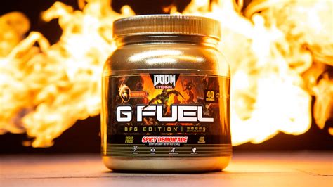 Doom Eternal is so extreme it has its own pre-workout drink