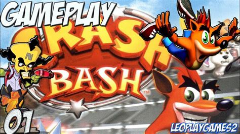 Crash Bash Gameplay Crash Ball Ps Full Hd Youtube