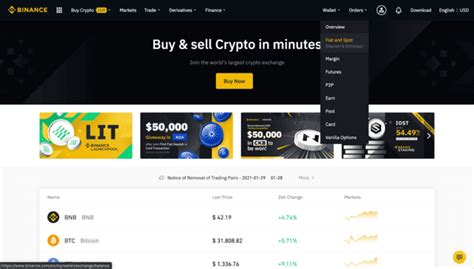 Cómo Vender Bitcoin En Binance Blog De Binance