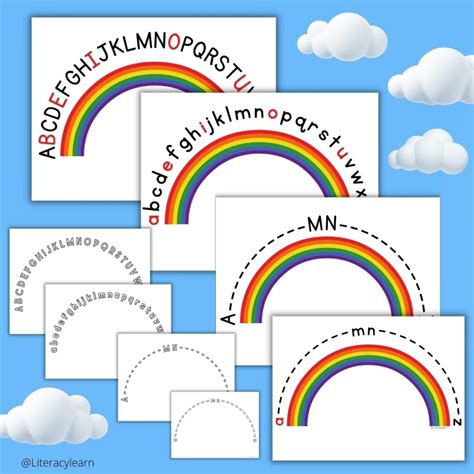 Alphabet Arc: 8 Free Printable Mats & How to Use Them! - Literacy Learn