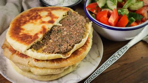 Keema Naan Meat Filled Flatbread Recipe Chainbaker