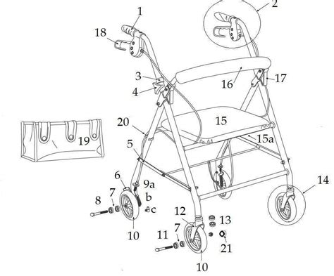 Rollator & Walker Parts - Discount Medical - Mobility Equipment & Supplies