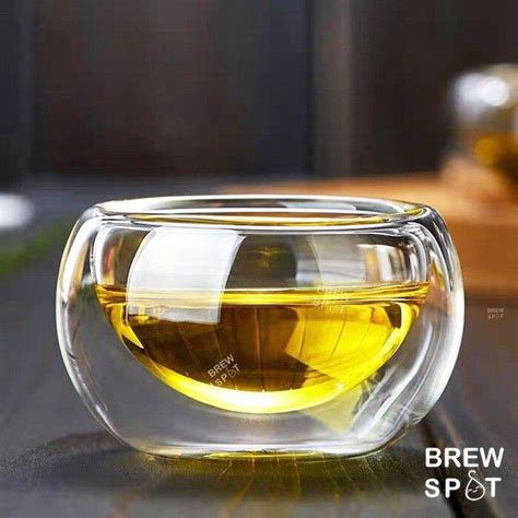 Cod Double Wall Glass Tea Coffee Cup Ml Cangkir Kaca Teh Kopi