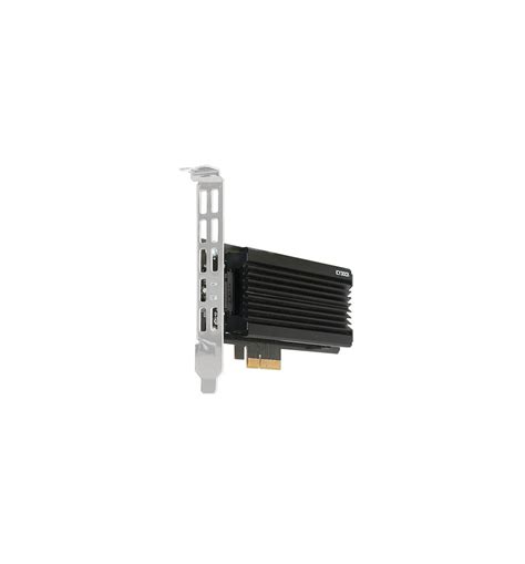 Adapter 1 X M 2 NVMe SSD To PCIe 4 0 X4 Z Radiatorem EZConvert Ex Pro