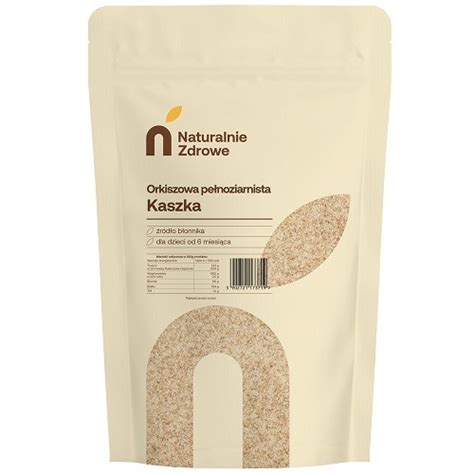 Kaszka orkiszowa pełnoziarnista 1 kg 12158275654 Allegro pl