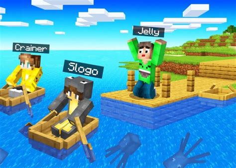 Dear Slogo And Crainer Please Come Back Minecraft Squid Island