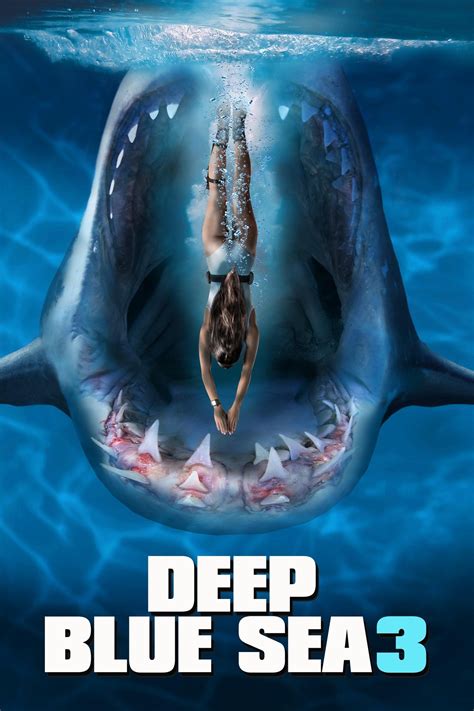 The Deep Blue Sea Poster