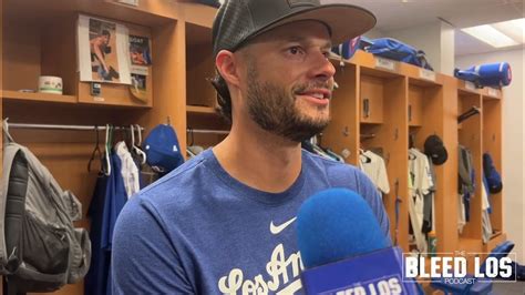 The Bleed Los Podcast Dodgers Joe Kelly Spoke After His Rehab Game