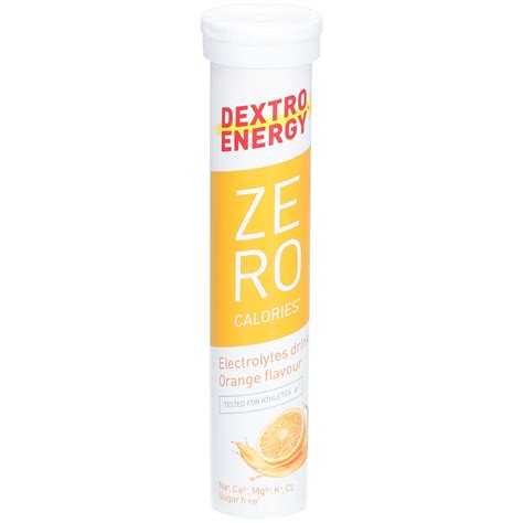 Dextro Energy Zero Calories Orange St Shop Apotheke