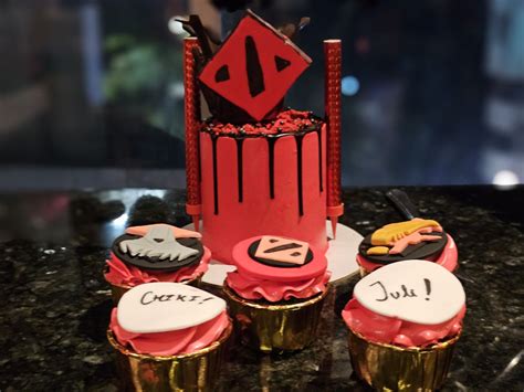 Wife Surprised Me With A Dota Themed Birthday Cake Rdota2