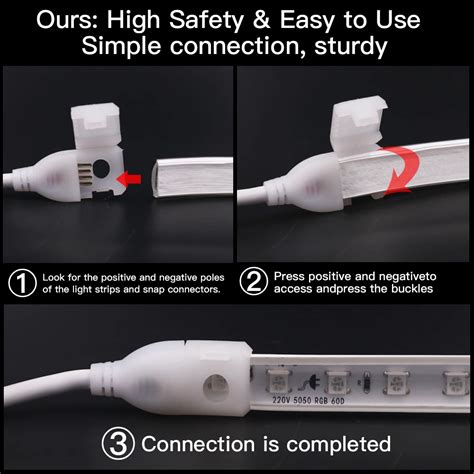 Ir Led Positive Negative